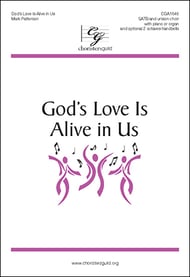 God's Love Is Alive in Us SATB choral sheet music cover Thumbnail
